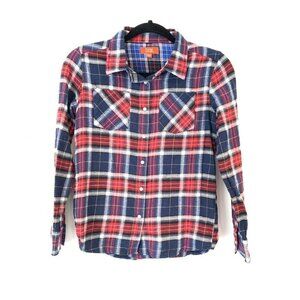 Butter Supersoft L Emoji Life Button Down Shirt